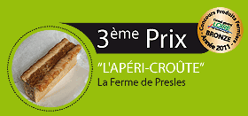 3e prix du concours des produits fermiers 2011