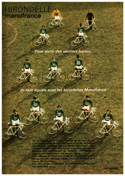 « Les Verts », un atout publicitaire pour Manufrance
