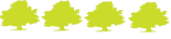 4 arbres