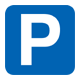 Panneau de parking