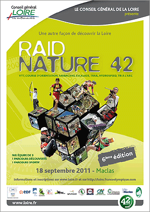 Raid Nature 42 édition 2011