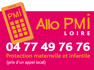 Allo PMI 04 77 49 76 76, le numéro de la Protection Materne