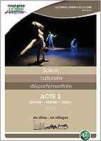 Saison culturelle 2011 - Acte 2 - Janvier à mars
