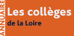 Annuaire des collèges de la Loire