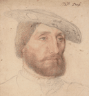 Claude d'Urfé, dessin de Jean Clouet - © Réunion des musées nationaux