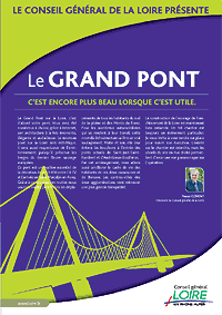 Lettre Grand Pont