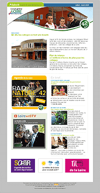 Lettre d'information