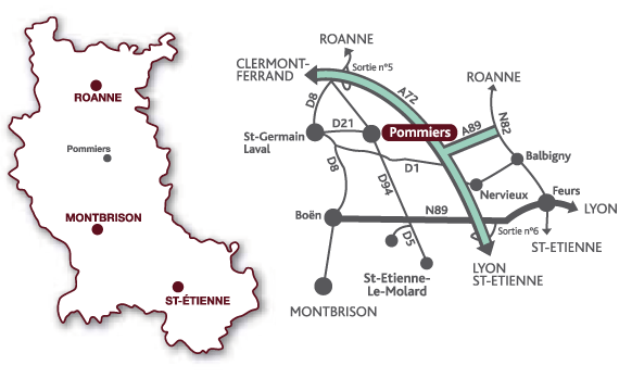 plan pommiers