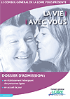 Dossier d'admission en établissement ou en accueil de jour
