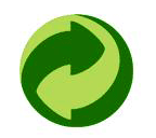 le logo point vert