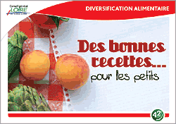 Les bonnes recettes... pour les petits