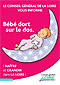 Bébé : "Je dors sur le dos"