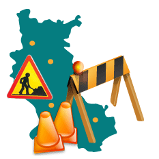Chantiers 2009 dans la Loire