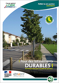 Pour des lotissements Durables