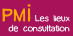 Lieux de consultation PMI