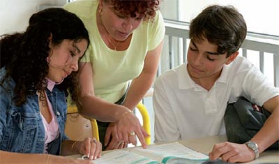 Accompagnement d'adolescents
