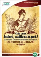 Exposition "Cric Crac..." aux Archives de la Loire