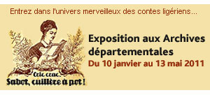 Exposition "Cric crac sabot cuillère à pot" aux Archives Départemetales