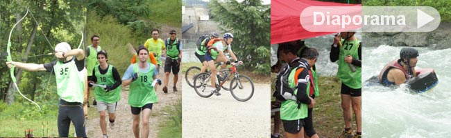 Diaporama du raid nature 42 édition 2011