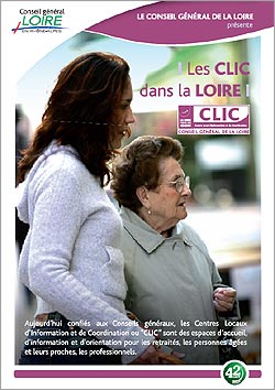 Les CLIC (Centres Locaux d'Information et de Coordination)