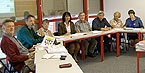 Les membres de la Conférence permanente d'héraldique