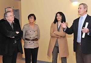 Jeannette Bougrab, Georges Ziegler et Solange Berlier