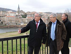 Bernard Bonne et Georges Bonnard