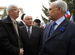 Marc Laffineur, Paul Salen et d’Alain Laurendon