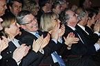 Bernard Bonne, Georges Ziegler, Fabienne Buccio, Françoise Grossetête et André Mounier