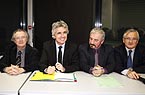 Georges Ziegler, Jean-Pierre Taite et Jean-André Porteneuve