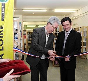 André Cellier et Iwan Mayet
