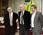 Georges Ziegler, Maurice Boyer et Jean-Claude Charvin