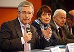 Bernard Bonne, Josiane Flachon et Claude Bourdelle