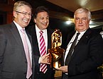 Bernard Bonne, Dino Cinieri et Gilles Estable
