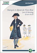 Exposition "Marquis et député du Tiers État, Just de Rostaing (1740-1826)" aux Archives départementales