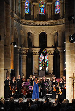 Magali Léger et Ensemble Rosasolis