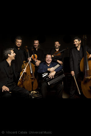 Richard Galliano sextet