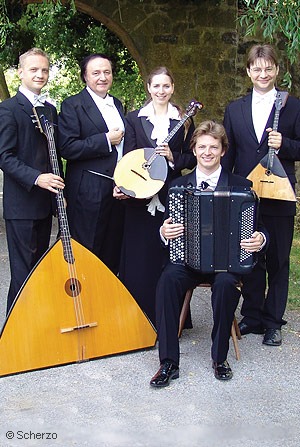 IGOR MOROSOW ET LE QUATUOR SCHERZO