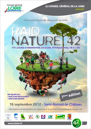 Raid Nature 42 édition 2011