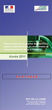Synthèse de l'observatoire de l'eau et de l'assainissement 2011