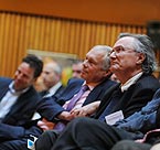 Le Vice-Président chargé de l’économie Georges Ziegler