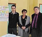 Les Vice-Présidents Solange Berlier et Jean-François Barnier