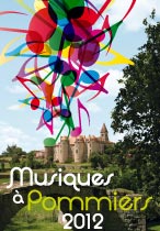 Musiques à Pommiers 2012