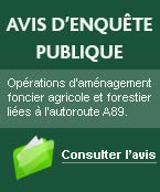 Avis d'enquête publique