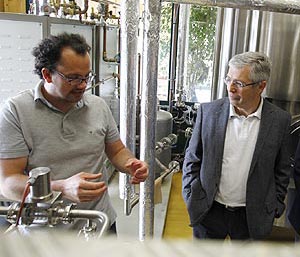 Bernard Bonne et Thomas Skubich