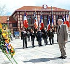 Le Vice-Président du Conseil général Georges Ziegler