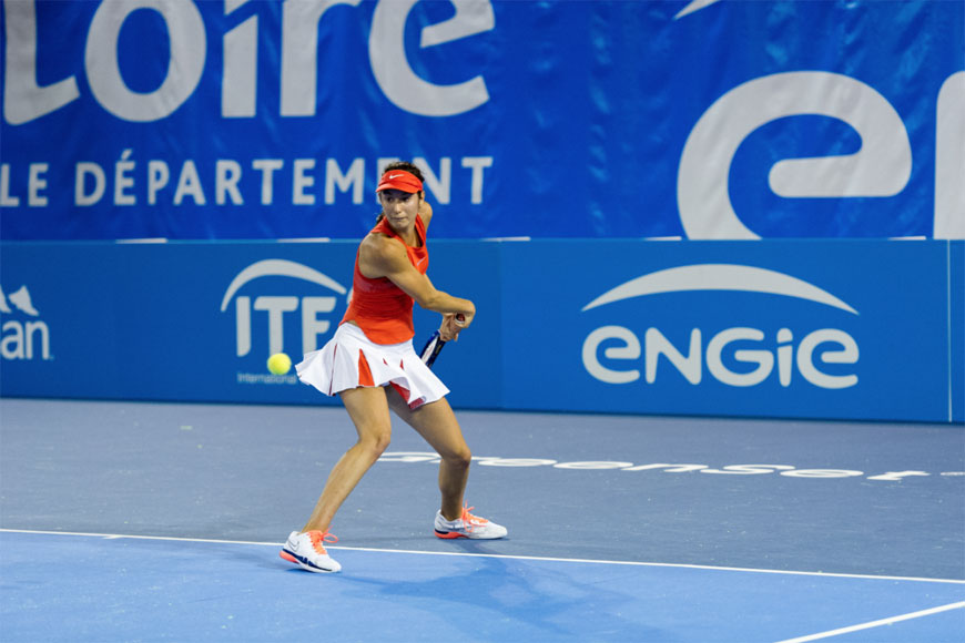 Engie Open, tournoi de tennis féminin international à Andrézieux-Bouthéon