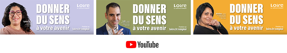 Les agents du Département Loire - Chaîne YouTube