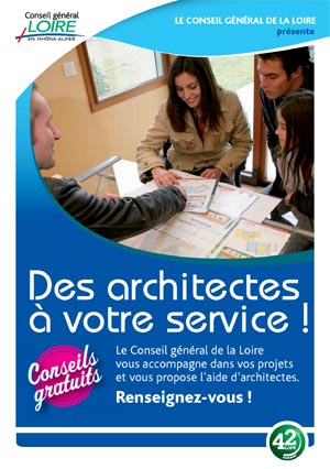 Plaquette conseil en architecture