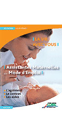 Plaquette "Assistantes Maternelles... Mode d'emploi"